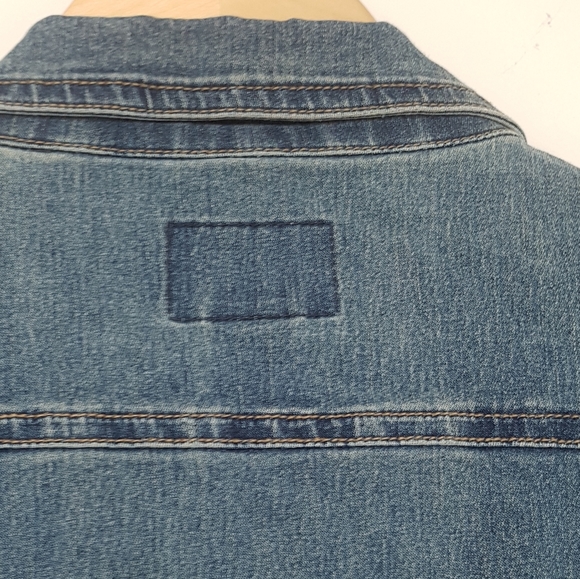 [SIDESTREET FASHIONS] Stretchy Jean Jumpsuit with Belt - Picture 15 of 16